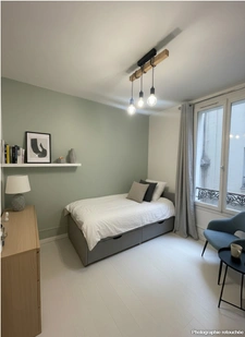 Appartement de 2 chambres tout proche de la Mairie !