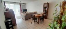 Appartement T3 climatisé  de 72m² avec joli balcon, 2 places de parking