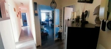 Appartement T5, loggia, une cave et une place de parking