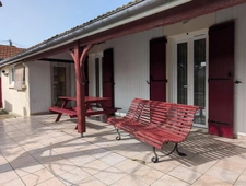 Maison 120m² sur une parcelle de 1200 m², terrasse, jardin et garage