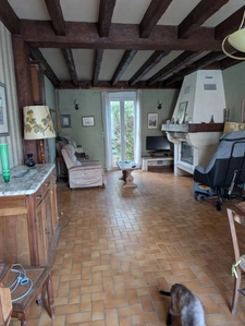 Maison 120m² sur une parcelle de 1200 m², terrasse, jardin et garage