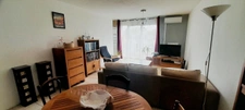 Appartement T3 climatisé  de 72m² avec joli balcon, 2 places de parking