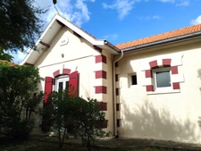 Maison 120m² sur une parcelle de 1200 m², terrasse, jardin et garage