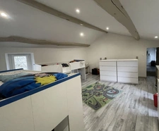 Maison 179m² avec grande terrasse, annexe 90m² et terrain