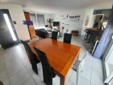 Maison 115m² sur une parcelle de 620m², jardin piscine et garage