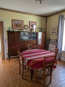 Maison 120m² sur une parcelle de 1200 m², terrasse, jardin et garage