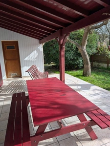 Maison 120m² sur une parcelle de 1200 m², terrasse, jardin et garage