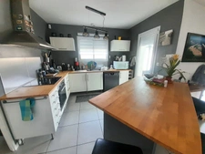 Maison 115m² sur une parcelle de 620m², jardin piscine et garage