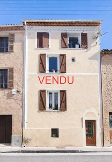 Maison de village provençale T3 - avec cave