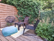 Robertsau - Appartement T3 en rez-de-jardin 
