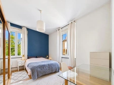Robertsau - Appartement T3 en rez-de-jardin 