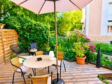 Robertsau - Appartement T3 en rez-de-jardin 