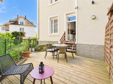 Robertsau - Appartement T3 en rez-de-jardin 