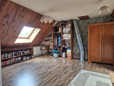 MAISON INDIVIDUELLE-SOUS SOL TOTAL-6 CHAMBRES-JARDIN-TERRASSE