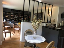 5 PCES 125m²-3 CHB-CAVE-PARKING- SANS VIS A VIS-GARE A PIED
