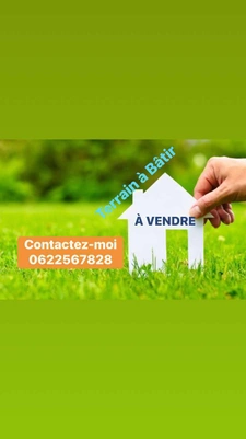 TERRAIN A BATIR–157m²-VIABILISE–PLAT-AUNEAU centre-ville–proche des commerces,transports,écoles