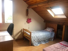 MAISON FAMILIALE-110m² au sol–6 pièces–TERRAIN 559m²-GARAGE–2 CAVES-proche de la Forêt et des transports