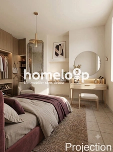 T2/T3 Climatisé Balcon JdP Toulon