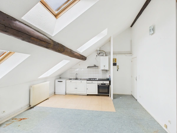 Appartement Laxou 2 pièce(s) 46m2 99 000 € — 12