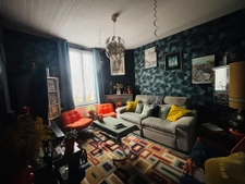 Charmante maison    95 m2 environ   4 chambres   Jardin 815 