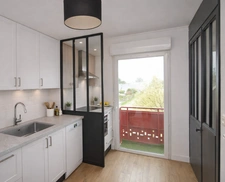 Nantes Nord - Appartement 47m2 - Bd Jules Verne