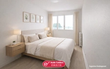 Appartement 3p 76m2 - balcon, ascenseur, stationnement et ca