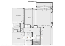 ST-HERBLAIN / CHÉZINE / BÉGRAISIERE - MAISON - 6 PIECES - 4 CHAMBRES - 116M2 - 385 000€