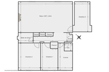 APPARTEMENT<span></span>4 PIECES<span></span>3 CHAMBRES<span></span>81 M2<span></span>CHARENTON LE PONT / FRANGES BOIS DE VINCENNES