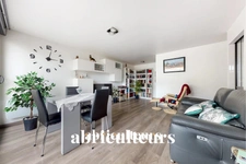 FONTENAY SOUS BOIS / QUARTIER PLATEAU - APPARTEMENT AVEC JARDIN - 3 PIECES - 2 CHAMBRES - JARDIN ET TERRASSES - 62 M2 - 430.000 €