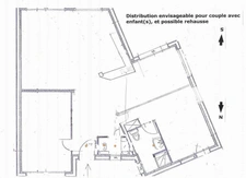 Maison - 81m2 - terrain de 610 m2 - Saint-Aignan-Grandlieu