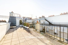 PARIS 16 / AUTEUIL - DUPLEX AVEC BALCON - 8 PIECES - 5 CHAMBRES - 1 BUREAU - 171 m2 - 1.890.000
