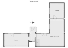 NEUILLY-SUR-MARNE / MAISON - 5 PIÈCES - 3 CHAMBRES - 90 M2 - 358 500 €