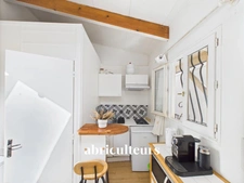 Coup de coeur<span></span>Studio de 21m2 au calme<span></span>idéalement situé, rue Rennequin, à deux pas du marché Poncelet, Paris 17ème