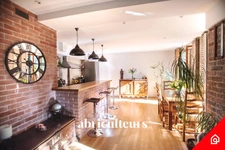 Appartement avec jardin<span></span>4/5 pièces<span></span>2 ou 3 chambres<span></span>rue de Charonne