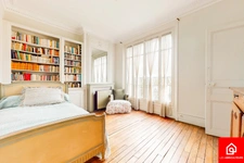 Appartement - 5 pièces - 3 chambres - 140 m² - Paris 16ème : Quartier Auteuil