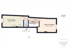 Appartement de Charme Authentique, Parfait pour Investissement Locatif, en Plein Cœur du Quartier des Corps Saints - Avignon