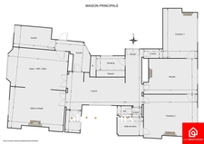 Appartement - 5 pièces - 3 chambres - 140 m² - Paris 16ème : Quartier Auteuil