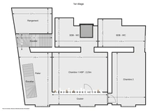 Maison dans village entre Senlis et Chantilly