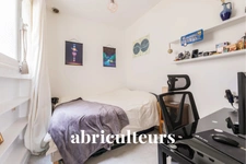 PARIS 16 EME / AUTEUIL SUD  SUPER APPARTEMENT DE 59 m2 COMPOSÉ DE 3 PIECES - 2 CHAMBRES - À 540.000€