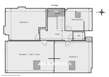 AUMONT-EN-HALATTE - MAISON - 5 PIÈCES - 3 CHAMBRES - 110 M2 - 490.000 €