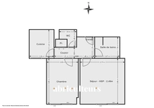 PARIS 12 / QUARTIER ALIGRE GARE DE LYON – APPARTEMENT – 2 PIECES – 40 M2 – 450.000 €