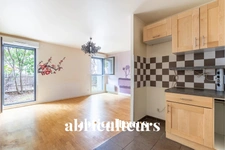 ASNIERES SUR SEINE / GRESILLONS - APPARTEMENT TERRASSE JARIDN - 2 PIECES - 1 CHAMBRE - 44 M2 - 265.000 €