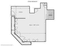 ASNIERES SUR SEINE<span></span>CENTRE VOLTAIRE<span></span> DUPLEX  FAMILIAL 4 PIECES<span></span>3 CHAMBRES<span></span>86 m2