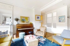 Appartement 4 pièces - 2 chambres - 69 m² - Paris 18