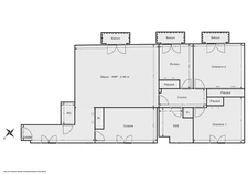 CHARENTON LE PONT / QUARTIER DU PLATEAU<span></span>APPARTEMENT AVEC BALCON<span></span>4 PIECES<span></span>2 CHAMBRES<span></span>82M2<span></span>816.000€