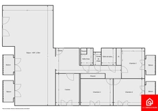 Senlis<span></span>appartement<span></span>5 Pieces<span></span>3 chambres<span></span>133m2