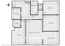 PUTEAUX/BOIELDIEU APPARTEMENT 4 PIECES 2 CHAMBRES - 80 m2 - 469.000 €