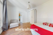 PARIS 17/ BATIGNOLLES RUE BOURSAULT - APPARTEMENT - 2 PIÈCES - 1 CHAMBRE - 37 M2 - 354 500€