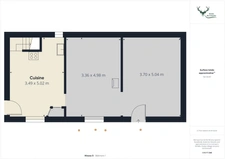 BARBERY / MAISON - 6 PIÈCES - 3 CHAMBRES - 109M2 - 268.500€