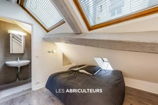 Duplex<span></span>21 m²<span></span>1 chambre<span></span>Paris 1